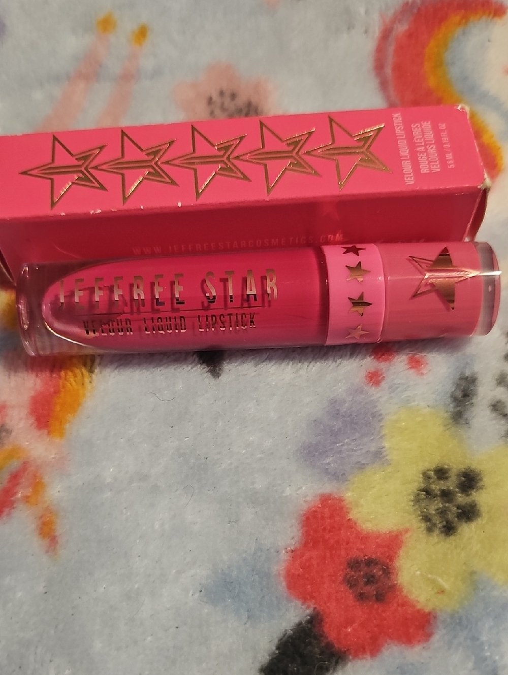 Jeffree Star Velour Liquid Lipstick - Bright Hot Pink